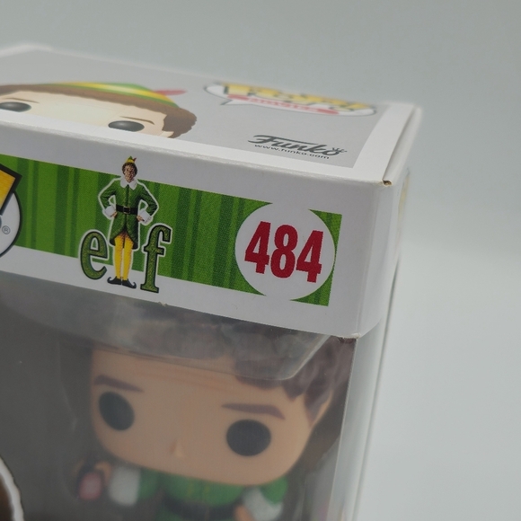 Funko POP! Elf the Movie Buddy Elf #484 Vinyl Figure - Picture 2 of 6